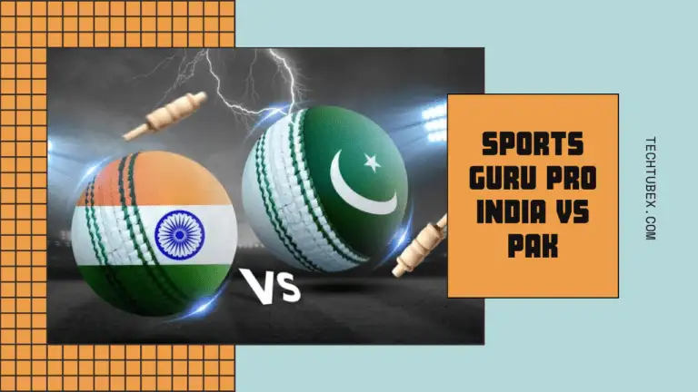 Sports Guru Pro India vs Pak